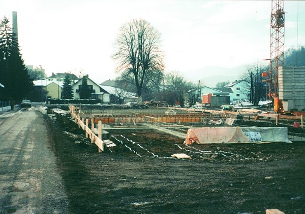 ab 1996 Bauarbeiten